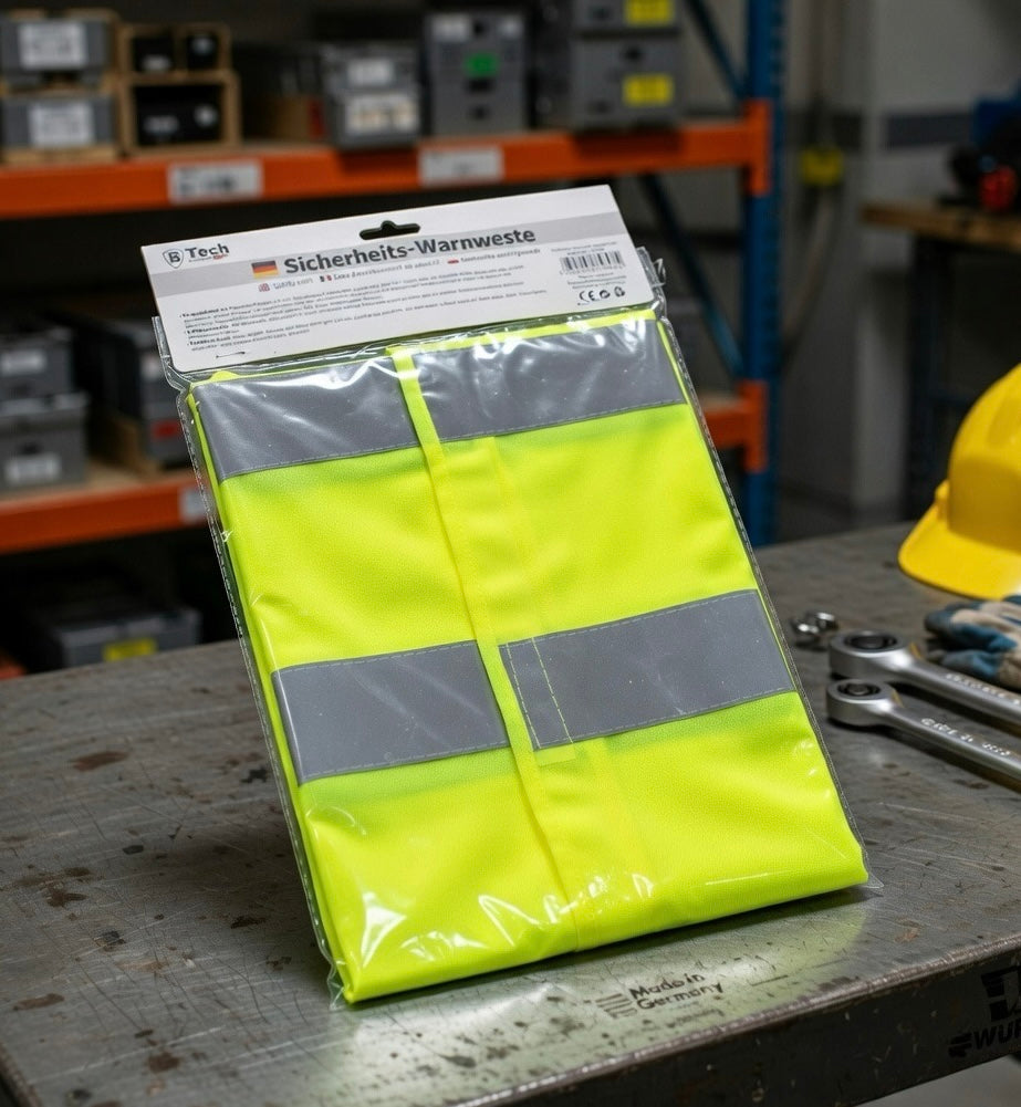 Warnweste Neon nach EN ISO 20471 - Fluxo