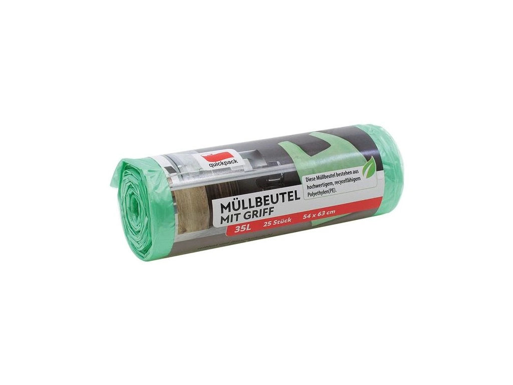Tragegriff-Müllbeutel – 20 Liter - Fluxo