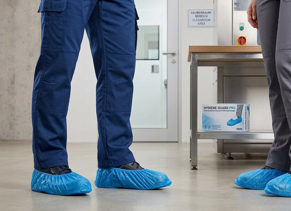 Wasserdichte Überschuhe 100 Stück (50 Paar) - Fluxo