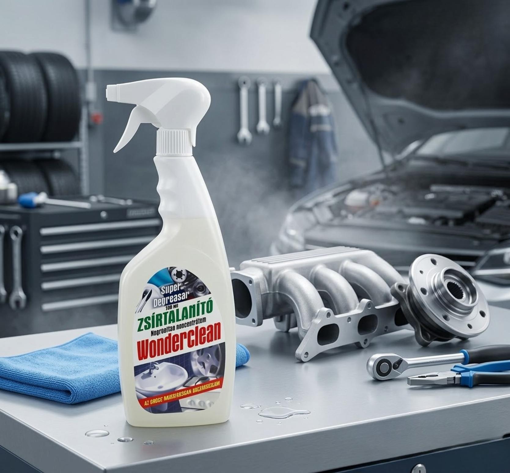 Wonder Clean Entfetter 500 ml - Fluxo