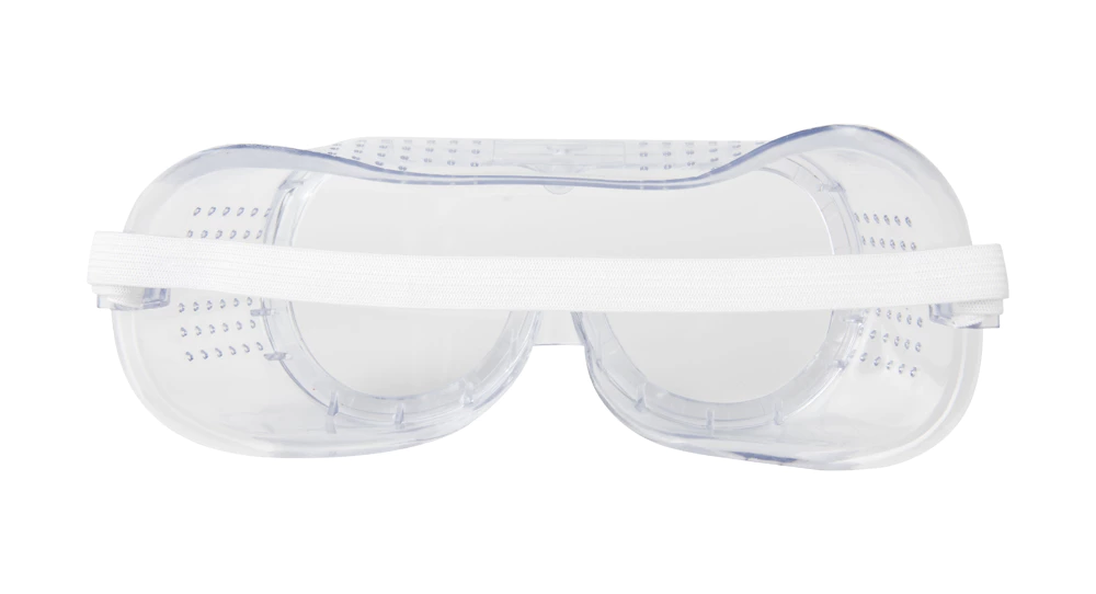 Schutzbrille – CE EN166 zertifizierte Arbeits- und Spritzschutzbrille - Fluxo