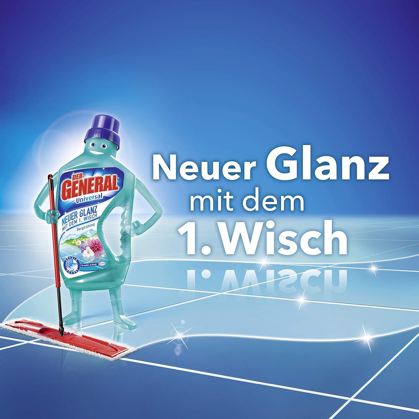 Der General Allzweckreiniger Sensitive Aloe Vera PH Neutral 750 ml - Fluxo
