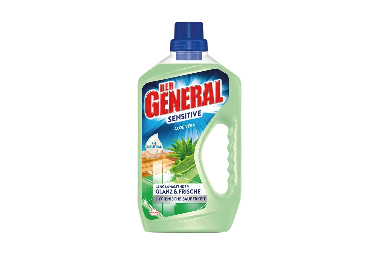 Der General Allzweckreiniger Sensitive Aloe Vera PH Neutral 750 ml - Fluxo