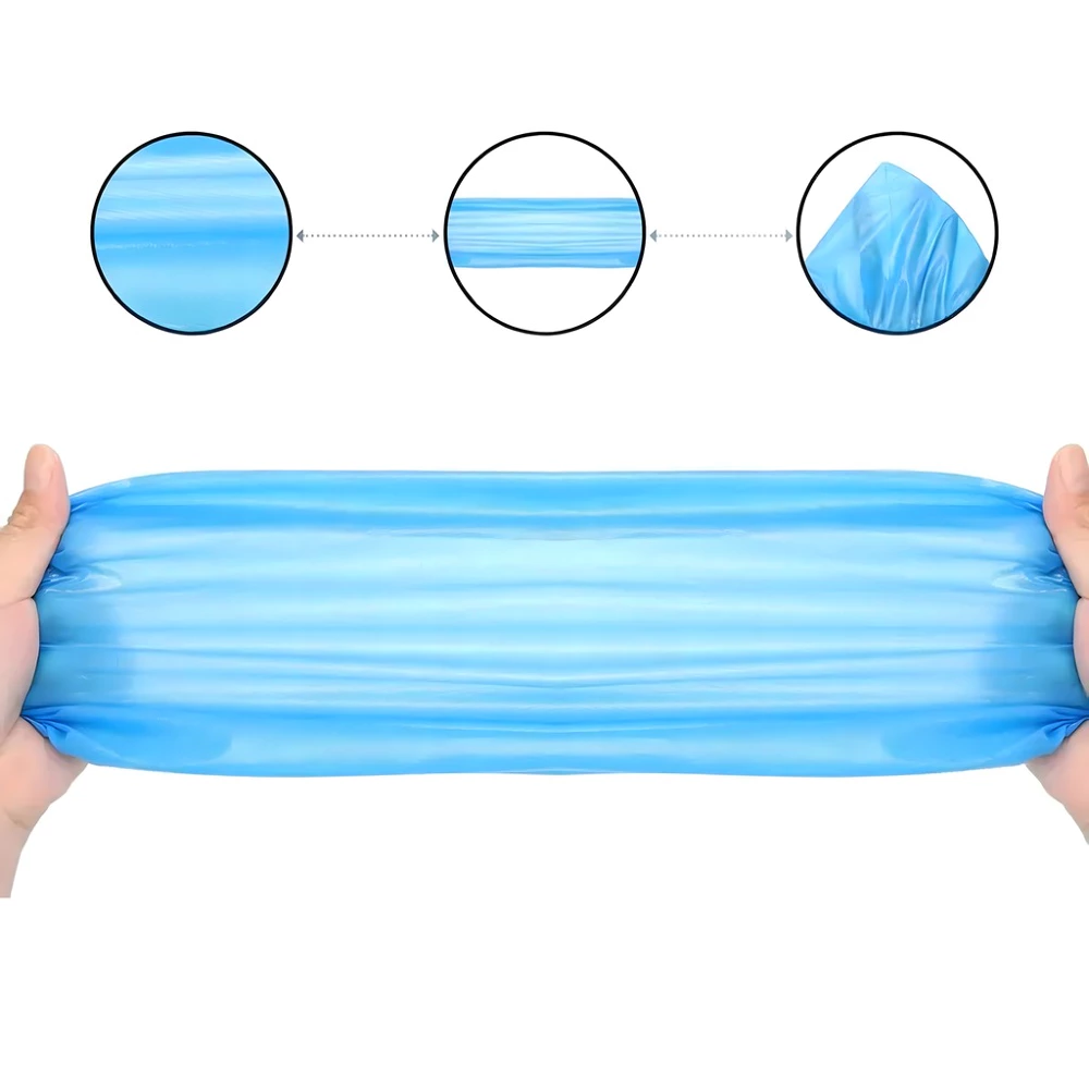 Wasserdichte Überschuhe 100 Stück (50 Paar) - Fluxo