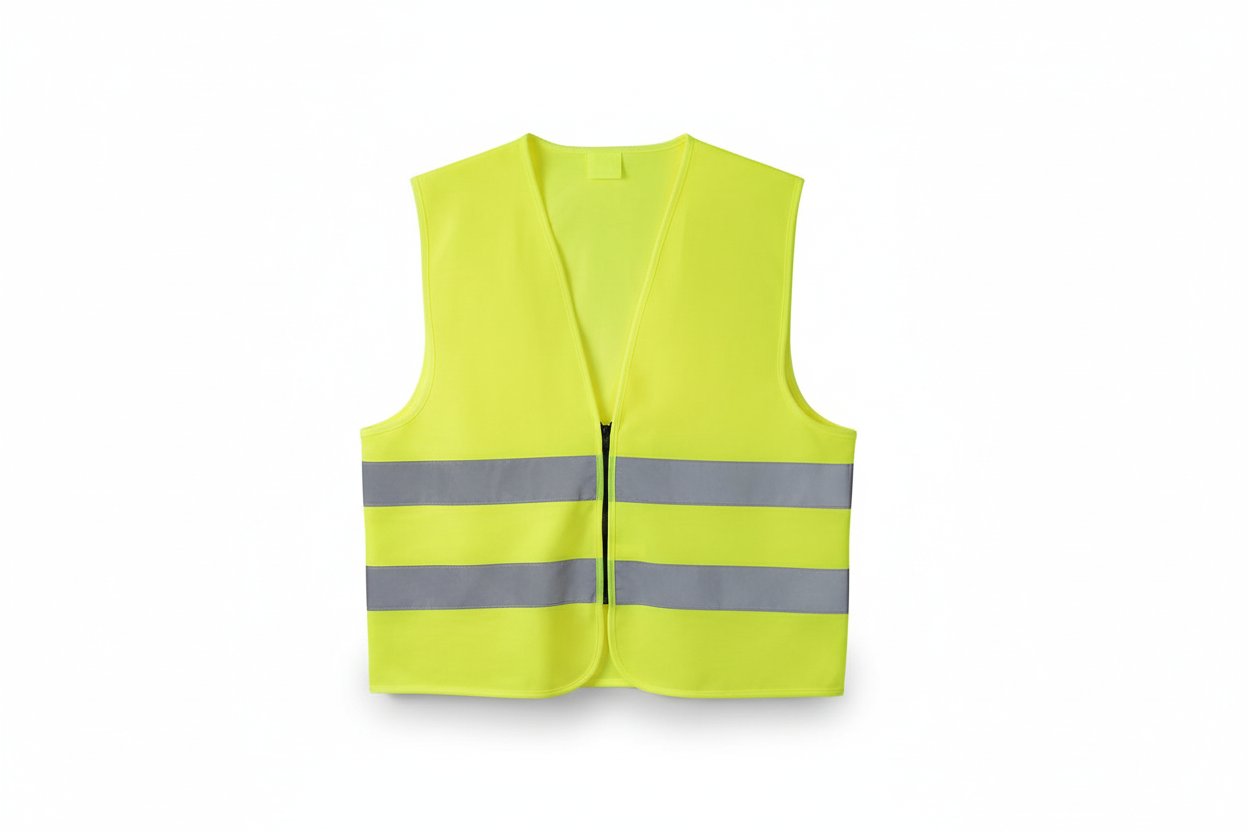 Warnweste Neon nach EN ISO 20471 - Fluxo