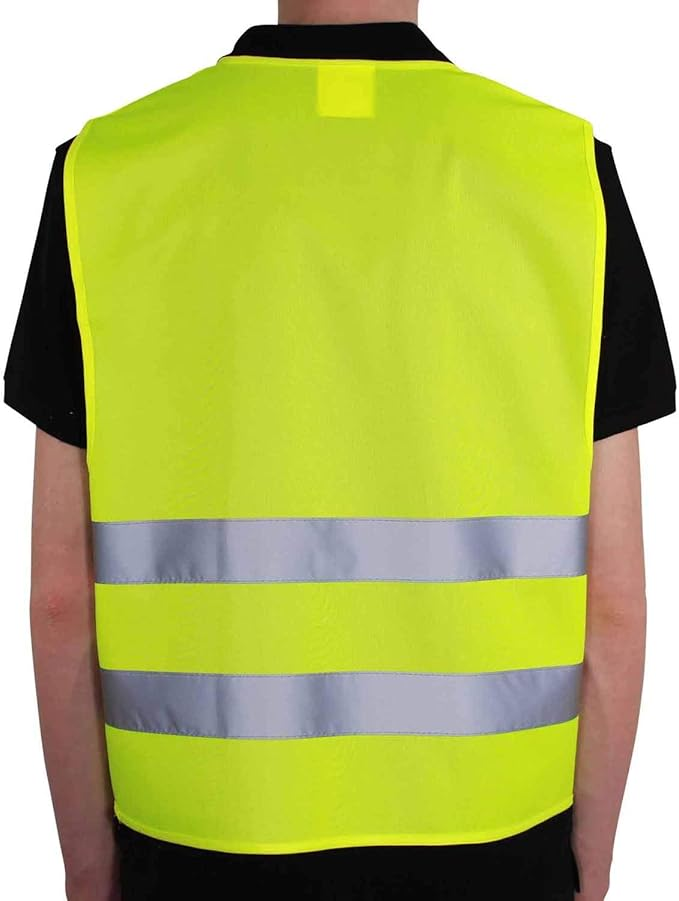 Warnweste Neon nach EN ISO 20471 - Fluxo