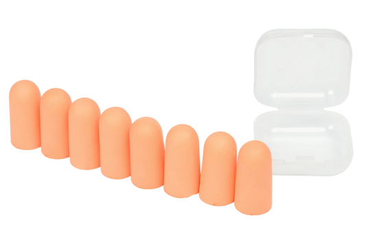 Benson Care Ohrstöpsel – 8 Stück Komfort-Schalldämpfung - Fluxo