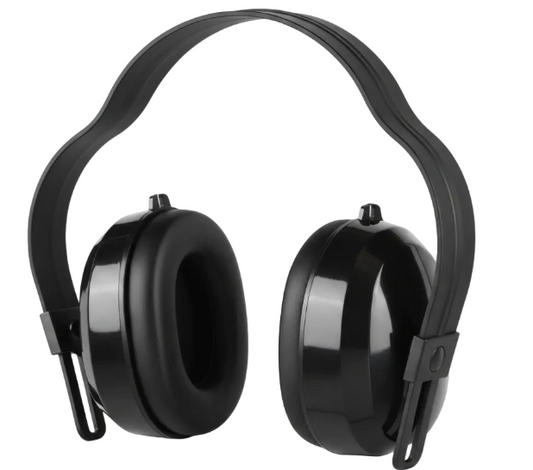 Gehörschutz Kopfhörer Schwarz – Lärmschutz Ohrenschützer mit Kopfbügel | Benson Tools - Fluxo