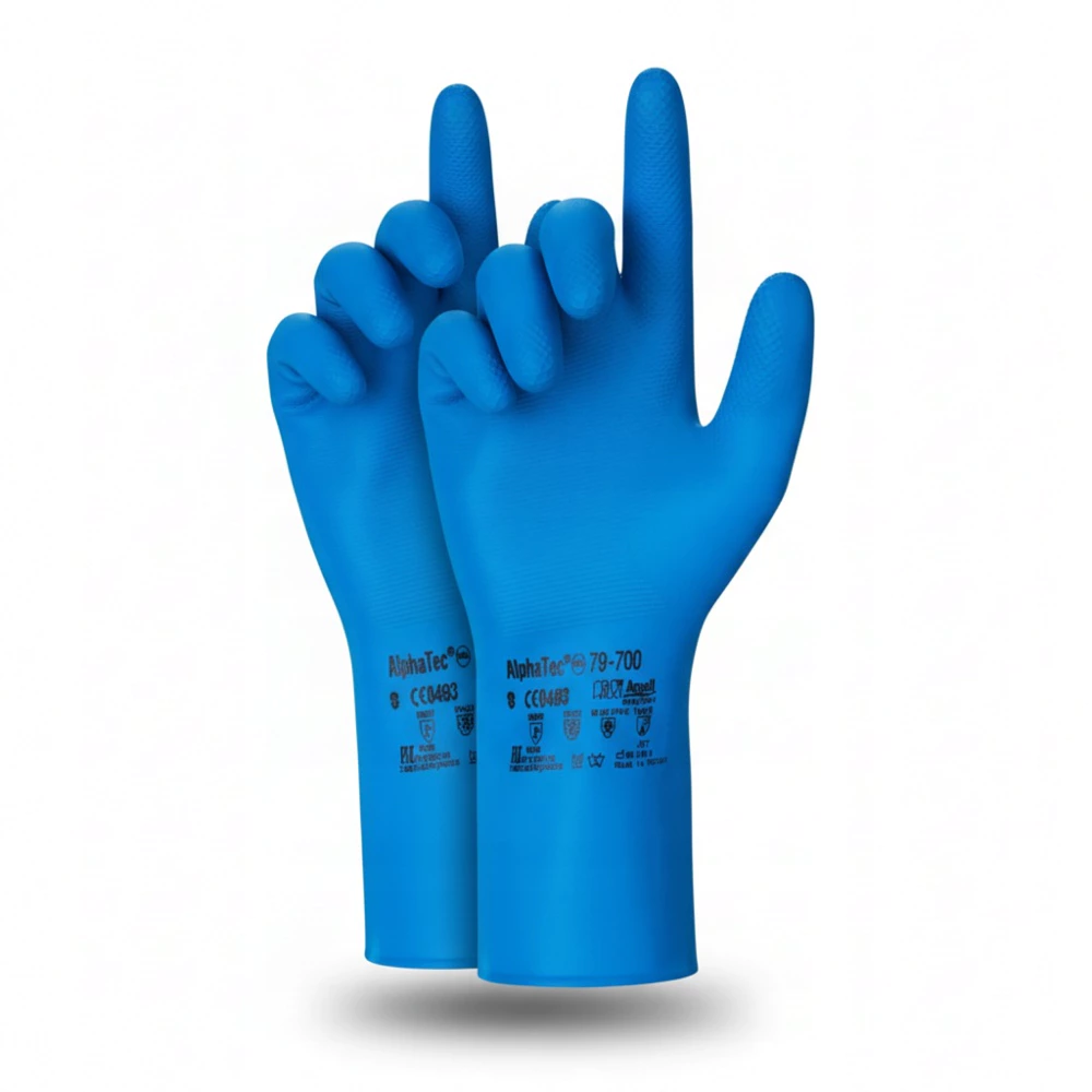 Schutzkleidungsset PSA– Schutzanzug, Maske, Schutzbrille, Handschuhe & Überschuhe - Fluxo