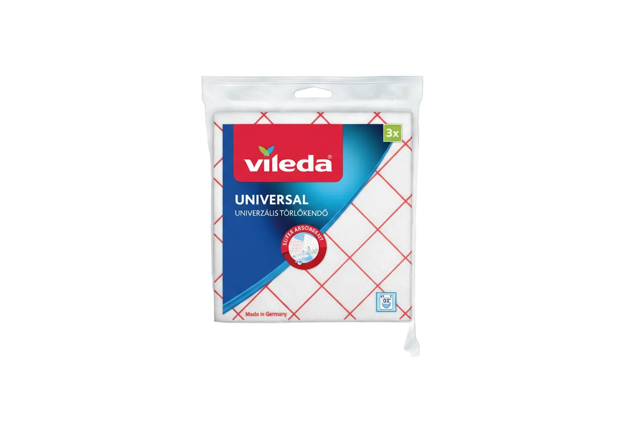 Vileda Universal 3D-Tücher – Maximale Saugkraft & Effizienz - Fluxo