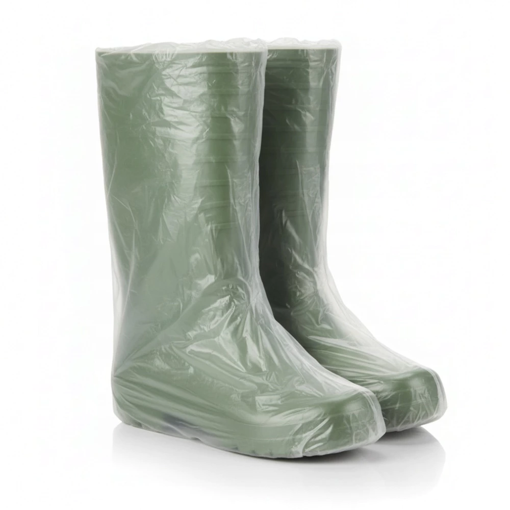 Schutzkleidungsset PSA– Schutzanzug, Maske, Schutzbrille, Handschuhe & Überschuhe - Fluxo