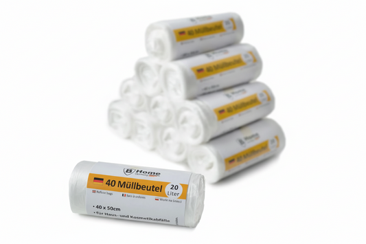 B - Home Müllsack Hochwertige Abfallbeutel/Müllbeutel - Fluxo