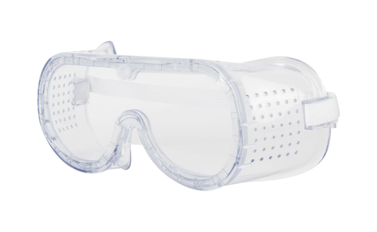 Schutzbrille – CE EN166 zertifizierte Arbeits- und Spritzschutzbrille - Fluxo